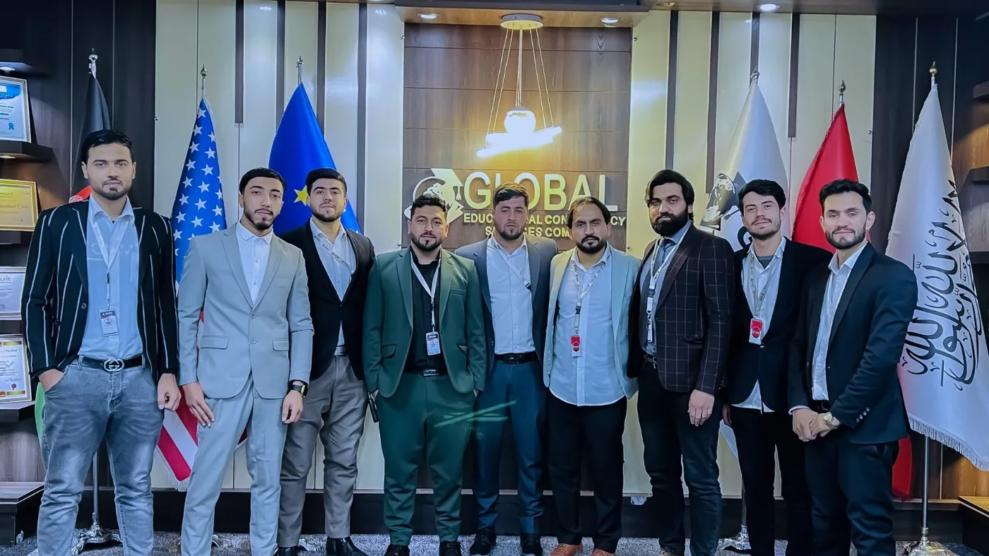 Certificates of appreciation — GECSC office, Kabul, 26 February 2024