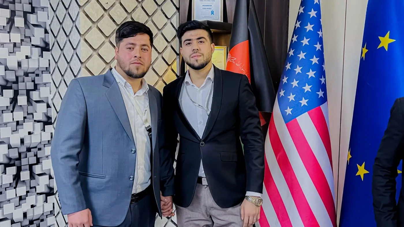 Certificates of appreciation — GECSC office, Kabul, 26 February 2024