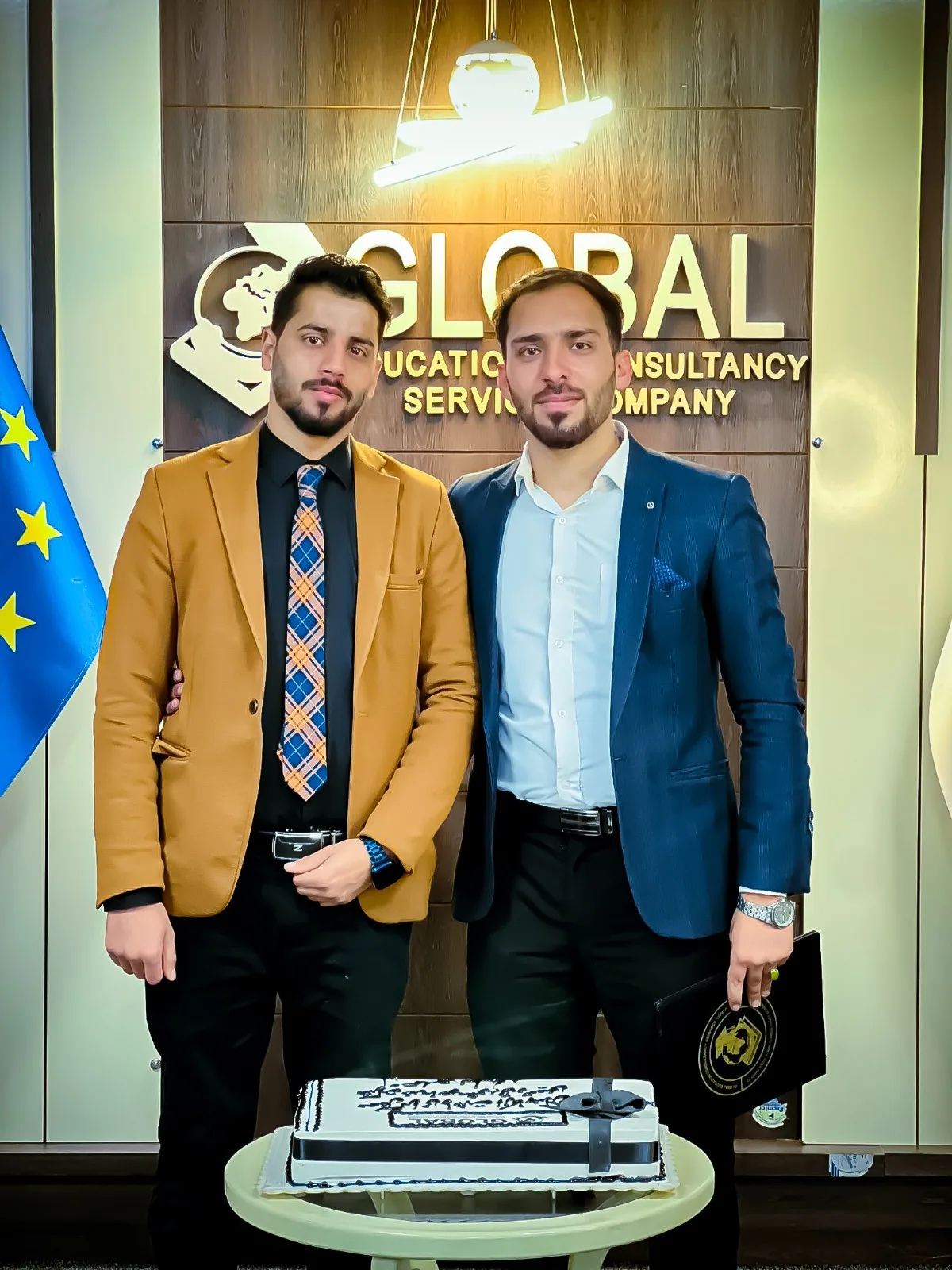 Certificates of appreciation — GECSC office, Kabul, 26 February 2024