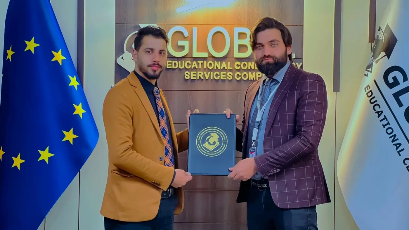 Certificates of appreciation — GECSC office, Kabul, 26 February 2024