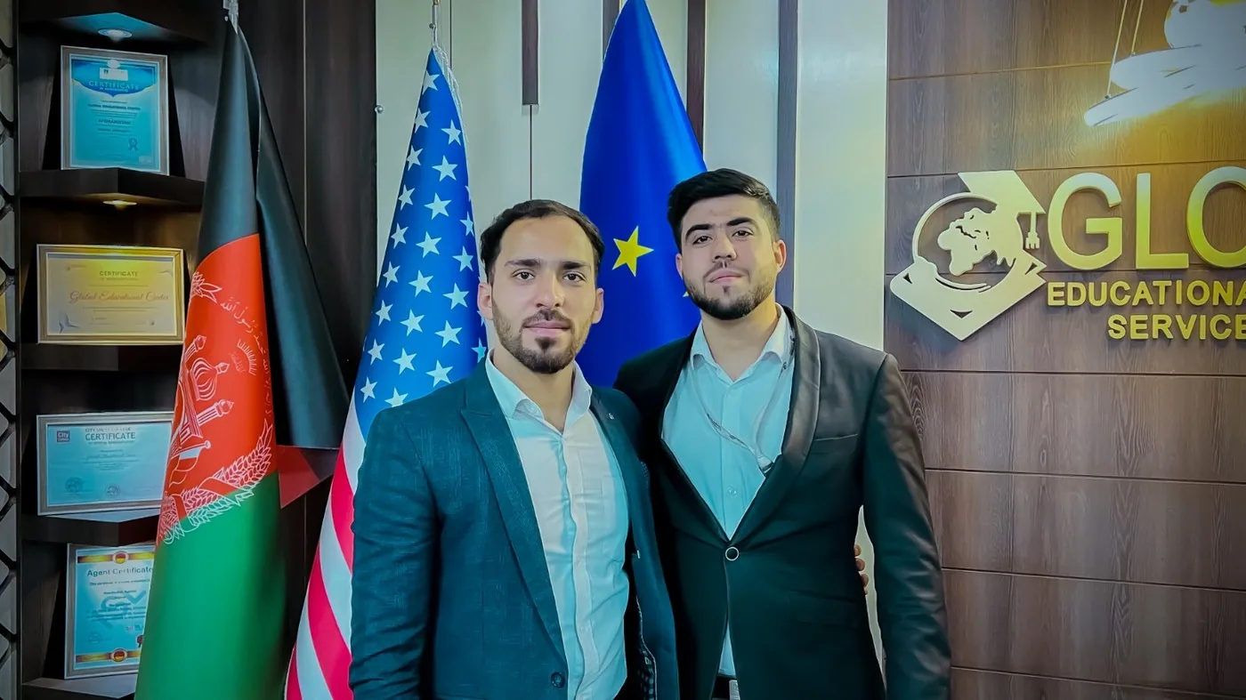 Certificates of appreciation — GECSC office, Kabul, 26 February 2024