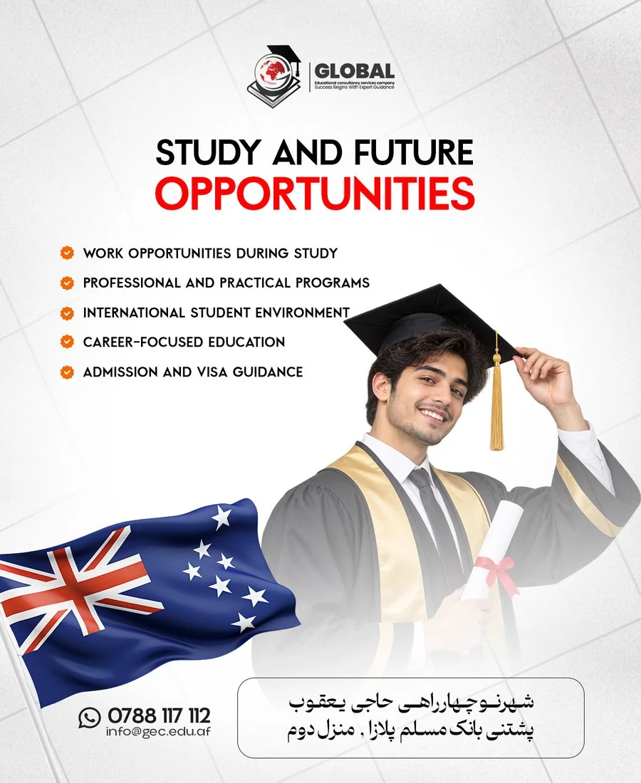 Study and future opportunities — Australia — GECSC