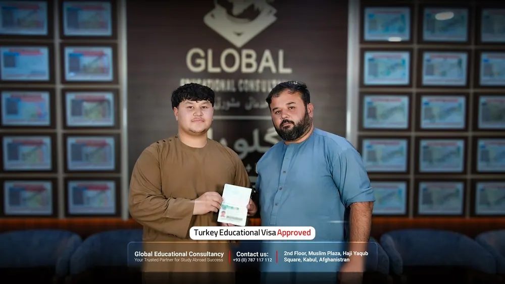 GECSC student with an approved study visa
