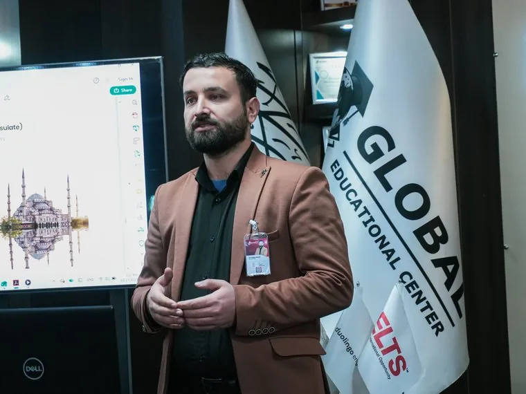 Mr. Abdul Nasir Akbari, Admissions, on how a university file is built