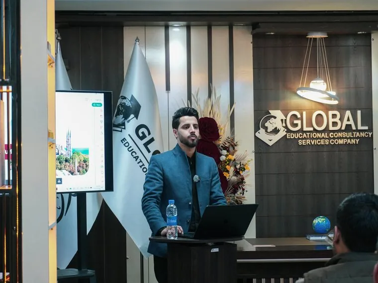 Muzamel Hamidzada, Director, opening the session