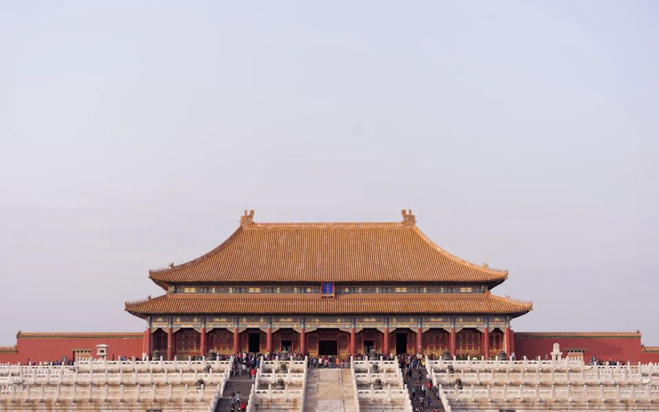 The Forbidden City, Beijing