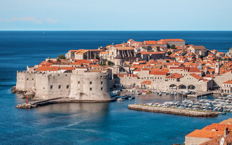 The old town of Dubrovnik, Croatia