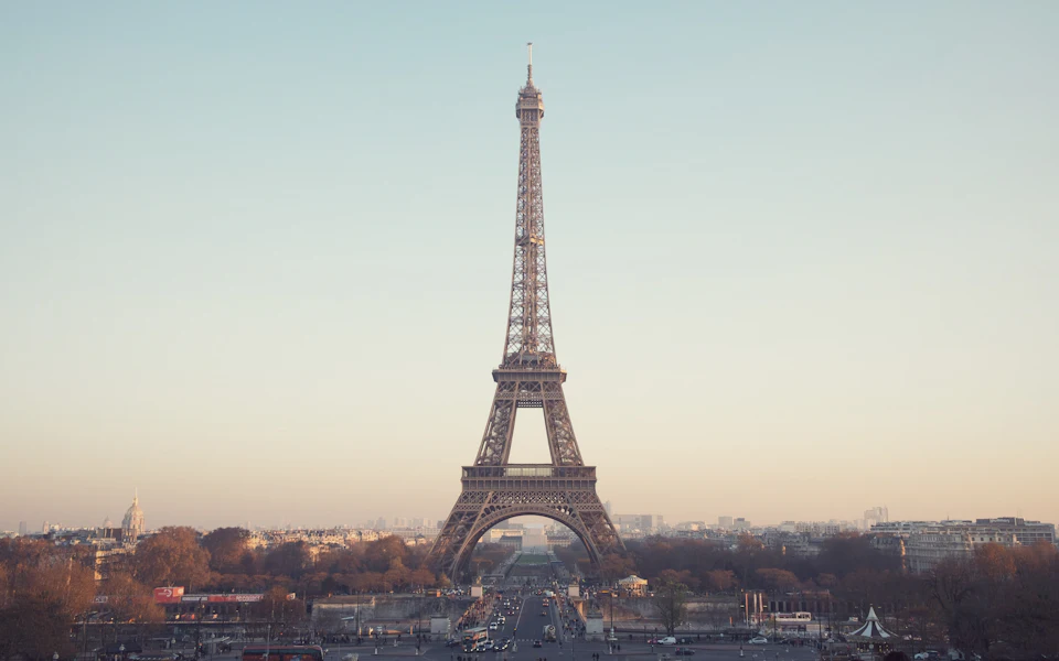 The Eiffel Tower, Paris