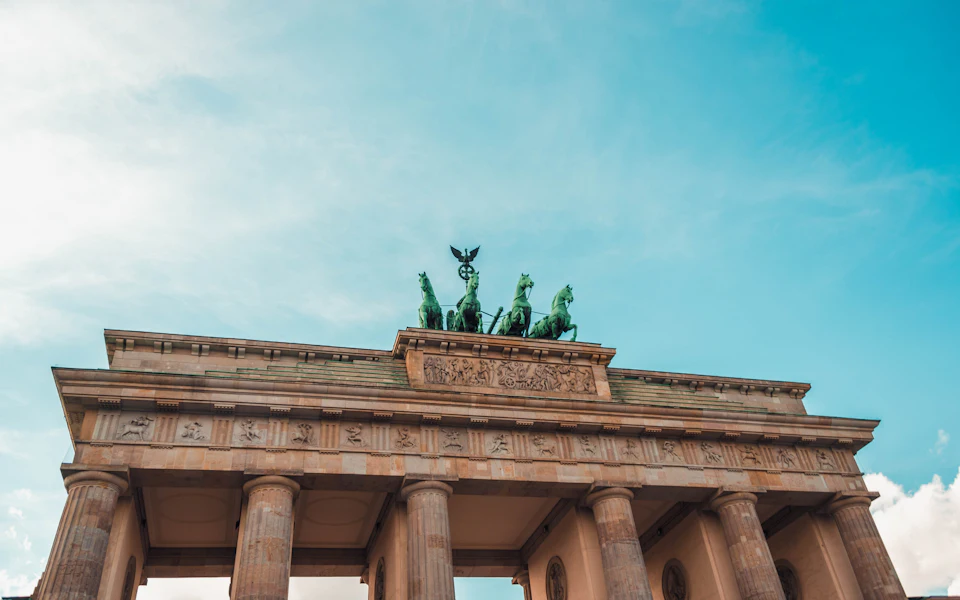 The Brandenburg Gate, Berlin