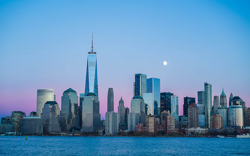 The New York City skyline